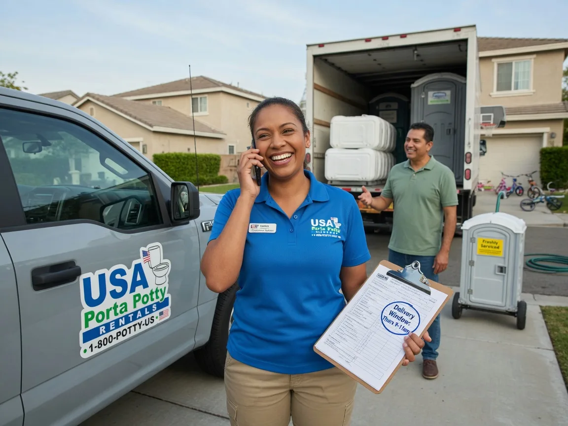Porta Potty Rental Goose Creek, SC FAQs