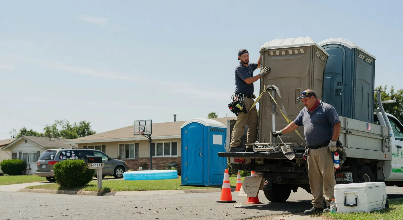 Porta Potty Rental in Goose Creek, SC near me