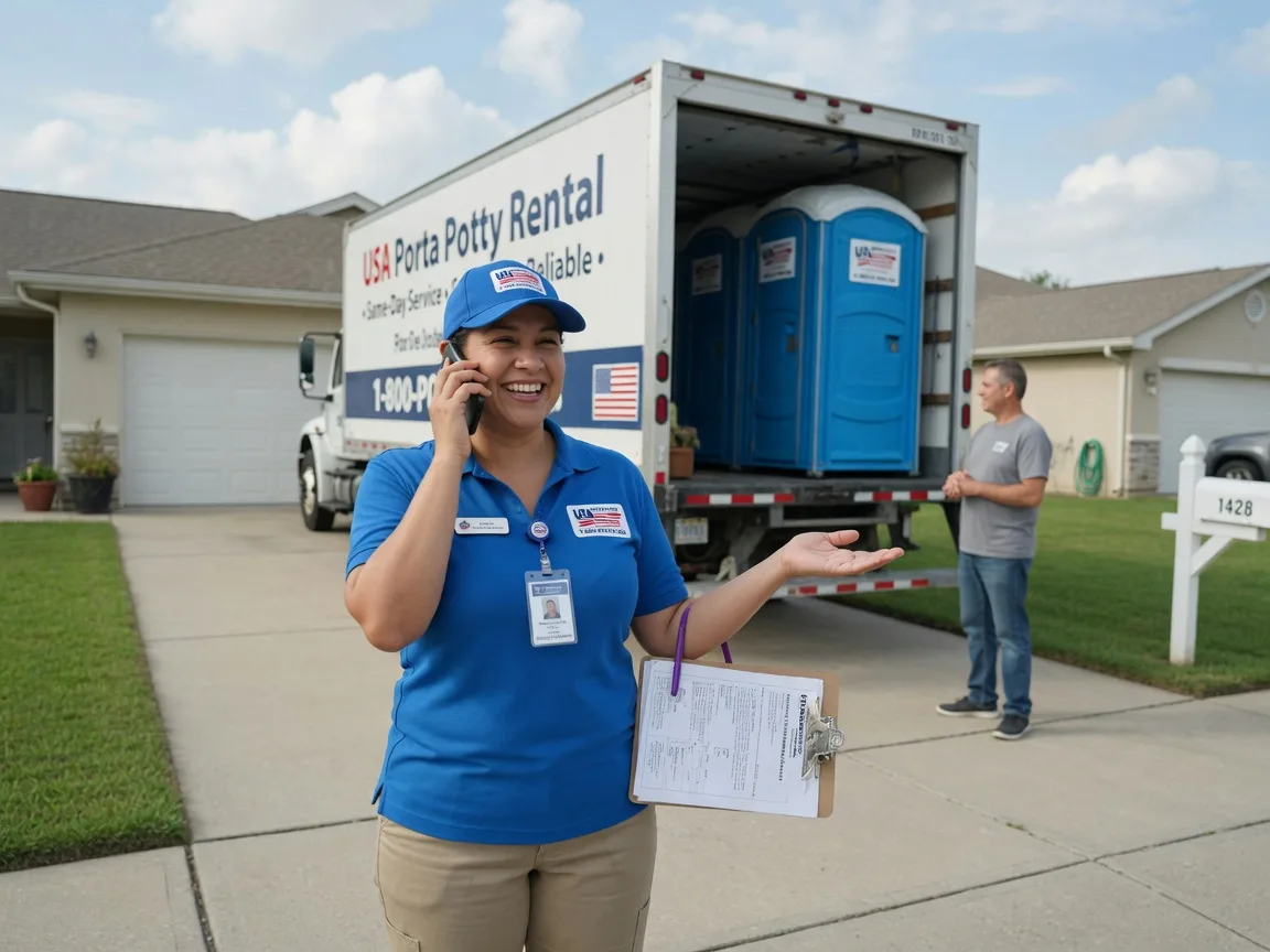Portable Toilet Rental Goose Creek, SC FAQs